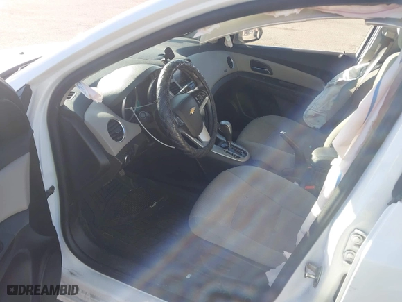 2014 Chevrolet Cruze ECO with VIN 1G1PH5SBXE7459661, listed as a IAAI auction lot 41514578 with 96,574 mi miles. Bid and sale history available at carsss.com. Image 5.