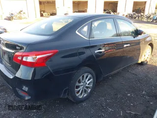 2018 Nissan Sentra SR with VIN 3N1AB7AP1JY212290, listed as a IAAI auction lot 40837579 with 98,538 mi miles and . Bid and sale history available at DreamBid. Image 4.