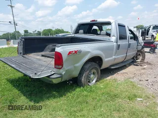 2004 Ford F-250 XL with VIN 1FTNW21P54ED86788, listed as a IAAI auction lot 42378691 with Not provided miles and . Bid and sale history available at DreamBid. Image 4.