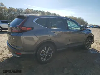 2021 Honda CR-V EX with VIN 5J6RW2H50ML012780, listed as a Copart auction lot 50376445 with 0 mi miles and Salvage Title. Bid and sale history available at carsss.com. Image 3.