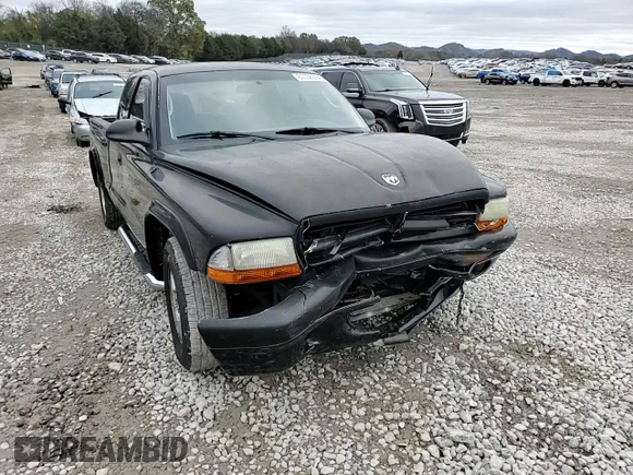 2002 Dodge Dakota with VIN 1B7GL12X42S530775, listed as a Copart auction lot 81106564 with 197,366 mi miles and Salvage Title. Bid and sale history available at carsss.com. Image 11.
