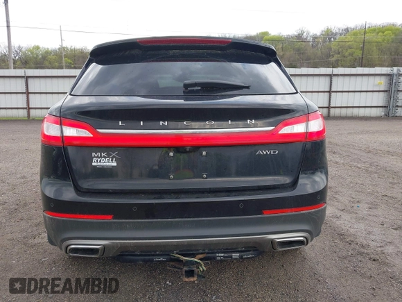 2016 Lincoln MKX Reserve с VIN 2LMTJ8LRXGBL88138, выставлен на аукционе IAAI как лот 42076100 с пробегом 82 552 миль миль и . История ставок и продаж доступна на DreamBid. Изображение 17.