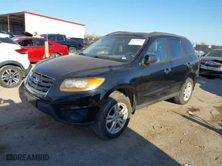 2010 Hyundai Santa Fe GLS with VIN 5NMSG3AB6AH392361, listed as a IAAI auction lot 41753499 with 121,246 mi miles. Bid and sale history available at carsss.com. Image 17.