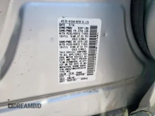2014 Nissan Murano SL z VIN JN8AZ1MW2EW529229, wystawiony jako Copart lot #52706475 z przebiegiem 111 331 mil mil oraz Szkoda całkowita • Salvage title. Historia ofert i sprzedaży dostępna na DreamBid. Obrazek 13.