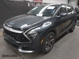 2023 Kia Sportage EX with VIN 5XYK33AF0PG106473, listed as a IAAI auction lot 41416402 with 44,157 mi miles. Bid and sale history available at carsss.com. Image 20.
