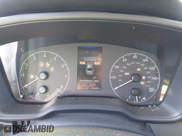 2024 Toyota Corolla LE с VIN 5YFB4MDE8RP145509, выставлен на аукционе IAAI как лот 41500774 с пробегом 20 688 миль миль и . История ставок и продаж доступна на DreamBid. Изображение 7.