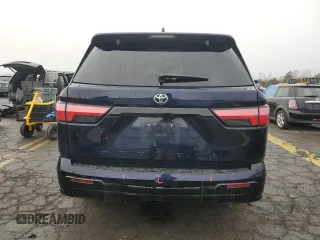 2023 Toyota Sequoia SR5 with VIN 7SVAAABA6PX010567, listed as a Copart auction lot 82622074 with 0 mi miles and Salvage Title. Bid and sale history available at carsss.com. Image 6.