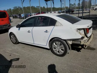 2014 Chevrolet Cruze LS with VIN 1G1PA5SHXE7104160, listed as a Copart auction lot 55236335 with 135,954 mi miles and Salvage Title. Bid and sale history available at carsss.com. Image 2.