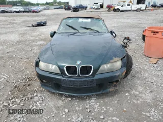 2001 BMW Z3 2.5 with VIN WBACN33461LM04027, listed as a Copart auction lot 55853495 with 135,040 mi miles and Salvage title. Bid and sale history available at DreamBid. Image 2.