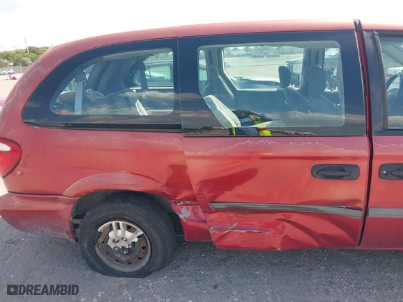 2006 Dodge Grand Caravan SE with VIN 1D4GP24RX6B762962, listed as a IAAI auction lot 41811391 with 116,891 mi miles. Bid and sale history available at carsss.com. Image 6.