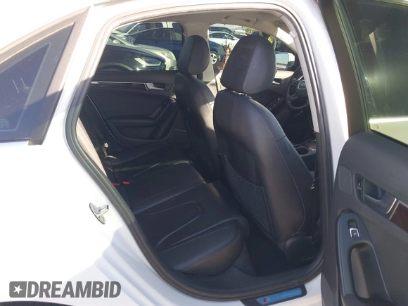 2015 Audi A4 Premium with VIN WAUBFAFL9FN034560, listed as a IAAI auction lot 41290388 with 146,533 mi miles. Bid and sale history available at carsss.com. Image 8.
