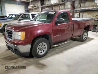 2009 GMC Sierra 1500 Work Truck z VIN 1GTEC14X99Z113450, wystawiony jako Copart lot #43363505 z przebiegiem 91 430 mil mil oraz Szkoda całkowita • Salvage title. Historia ofert i sprzedaży dostępna na DreamBid. Obrazek 1.