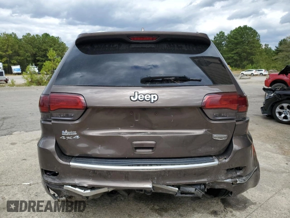 2019 Jeep Grand Cherokee Summit with VIN 1C4RJFJT7KC619521, listed as a Copart auction lot 71671514 with 78,761 mi miles and Salvage Title. Bid and sale history available at carsss.com. Image 6.