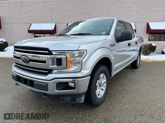 2018 Ford F-150 XL with VIN 1FTEW1EG5JFD16525, listed as a Copart auction lot 49272385 with 202,325 mi miles and Clean Title. Bid and sale history available at carsss.com. Image 2.