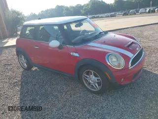 2008 MINI Hardtop S with VIN WMWMF73598TV32869, listed as a IAAI auction lot 42627078 with 145,752 mi miles and . Bid and sale history available at DreamBid. Image 1.