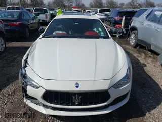 2021 Maserati Ghibli with VIN ZAM57XSA4M1361209, listed as a IAAI auction lot 41716325 with 46,120 mi miles. Bid and sale history available at carsss.com. Image 12.