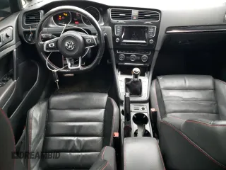 2015 Volkswagen Golf GTI S with VIN 3VW5T7AU1FM004553, listed as a Copart auction lot 79200464 with 318,806 mi miles and Salvage Title. Bid and sale history available at carsss.com. Image 8.
