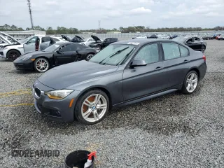 2017 BMW 3 Series 340i xDrive with VIN WBA8B7C35HK806523, listed as a Copart auction lot 85630284 with 85,172 mi miles and Salvage Title. Bid and sale history available at carsss.com. Image 1.
