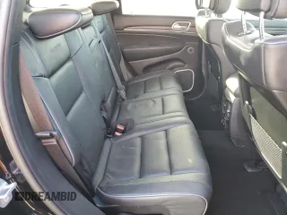 2021 Jeep Grand Cherokee Summit with VIN 1C4RJFJT5MC595156, listed as a Copart auction lot 75868484 with 51,519 mi miles and Salvage Title. Bid and sale history available at carsss.com. Image 11.