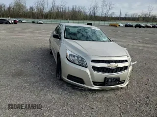 2013 Chevrolet Malibu LS with VIN 1G11B5SA8DF142352, listed as a Copart auction lot 54569385 with 89,956 mi miles and Salvage Title. Bid and sale history available at DreamBid. Image 14.