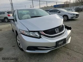 2015 Honda Civic Sedan LX with VIN 19XFB2F58FE111642, listed as a Copart auction lot 49540255 with 94,484 mi miles and Salvage Title. Bid and sale history available at carsss.com. Image 11.