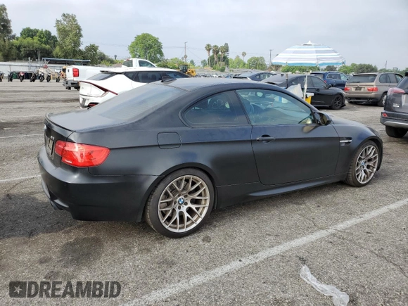 2012 BMW M3 with VIN WBSKG9C53CE798123, listed as a Copart auction lot 60464165 with 90,448 mi miles and Salvage title. Bid and sale history available at DreamBid. Image 3.