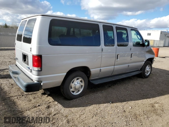 2013 Ford Econoline Passenger XL with VIN 1FMNE1BWXDDB17125, listed as a Copart auction lot 77066034 with 30,726 mi miles and Salvage title. Bid and sale history available at DreamBid. Image 3.