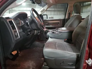 2017 Ram 1500 Big Horn with VIN 1C6RR7LG3HS667327, listed as a Copart auction lot 43693235 with 105,381 mi miles and Salvage Title. Bid and sale history available at carsss.com. Image 7.