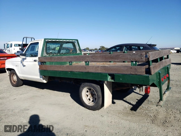 1987 Ford Ranger with VIN 1FTCR10TXHUC93820, listed as a Copart auction lot 79346834 with 30,510 mi miles and Clean Title. Bid and sale history available at DreamBid. Image 2.