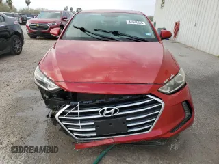 2018 Hyundai Elantra GL with VIN KMHD84LF5JU451092, listed as a Copart auction lot 46946555 with 104,815 mi miles and Clean Title. Bid and sale history available at DreamBid. Image 5.