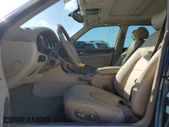 2001 Jaguar XJ Vanden Plas with VIN SAJDA24C51LF38566, listed as a Copart auction lot 43314625 with 100,298 mi miles and Salvage title. Bid and sale history available at DreamBid. Image 7.