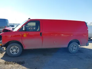 2018 Chevrolet Express Cargo with VIN 1GCWGAFP6J1342077, listed as a IAAI auction lot 41667765 with 138,063 mi miles and . Bid and sale history available at DreamBid. Image 14.