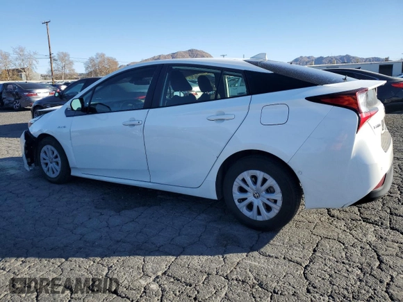 2019 Toyota Prius L Eco with VIN JTDKARFU0K3075769, listed as a Copart auction lot 88217545 with 257,689 mi miles and Salvage title. Bid and sale history available at DreamBid. Image 2.