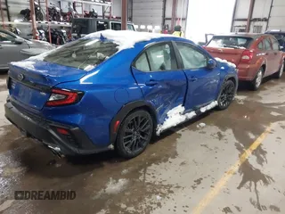 2023 Subaru WRX Premium with VIN JF1VBAF64P9808963, listed as a IAAI auction lot 41571420 with 29,372 mi miles and . Bid and sale history available at DreamBid. Image 4.