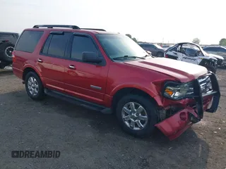 2008 Ford Expedition SSV with VIN 1FMFU16548LA63616, listed as a IAAI auction lot 42271116 with 244,260 mi miles and . Bid and sale history available at DreamBid. Image 1.