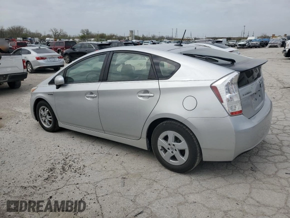 2010 Toyota Prius Four with VIN JTDKN3DU9A1200640, listed as a Copart auction lot 51419845 with 154,964 mi miles and Salvage Title. Bid and sale history available at DreamBid. Image 2.
