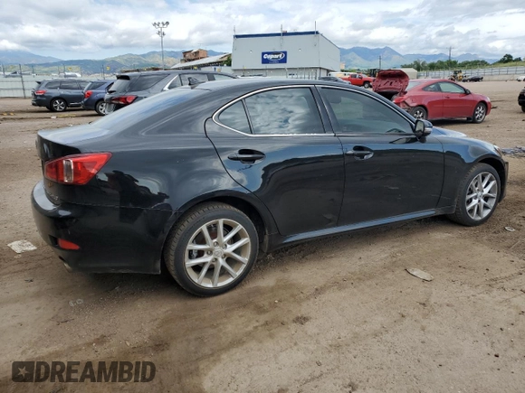 2011 Lexus IS 250 с VIN JTHCF5C27B2035193, выставлен на аукционе Copart как лот 61063405 с пробегом 123 531 миль миль и Чистый • Clean title. История ставок и продаж доступна на DreamBid. Изображение 3.