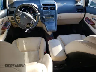 2011 Lexus HS 250h with VIN JTHBB1BA6B2044797, listed as a Copart auction lot 41909495 with 158,067 mi miles and Salvage Title. Bid and sale history available at DreamBid. Image 8.