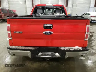 2014 Ford F-150 XL with VIN 1FTFX1ET6EFB01479, listed as a Copart auction lot 41887725 with 128,882 mi miles and Non Repairable. Bid and sale history available at carsss.com. Image 6.
