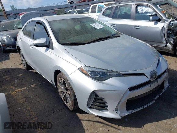 2017 Toyota Corolla L с VIN 2T1BURHE8HC785578, выставлен на аукционе IAAI как лот 41923274 с пробегом 794 000 миль миль и . История ставок и продаж доступна на DreamBid. Изображение 1.