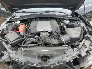 2020 Chevrolet Camaro 1SS with VIN 1G1FE1R74L0139580, listed as a Copart auction lot 41378105 with 45,515 mi miles and Salvage Title. Bid and sale history available at DreamBid. Image 11.