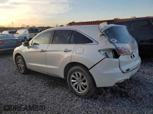 2017 Acura RDX with VIN 5J8TB4H39HL008607, listed as a Copart auction lot 83898234 with 116,685 mi miles and Salvage Title. Bid and sale history available at carsss.com. Image 2.