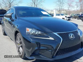 2015 Lexus IS 350 z VIN JTHCE1D21F5009476, wystawiony jako IAAI lot #42001920 z przebiegiem 97 780 mil mil oraz . Historia ofert i sprzedaży dostępna na DreamBid. Obrazek 1.