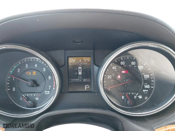 2011 Jeep Grand Cherokee Overland with VIN 1J4RR6GT6BC568491, listed as a IAAI auction lot 42035464 with 147,389 mi miles. Bid and sale history available at carsss.com. Image 7.