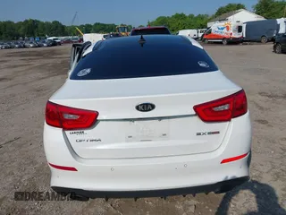 2015 Kia Optima SXL Turbo with VIN 5XXGR4A6XFG469571, listed as a IAAI auction lot 42484269 with 94,372 mi miles and . Bid and sale history available at DreamBid. Image 16.