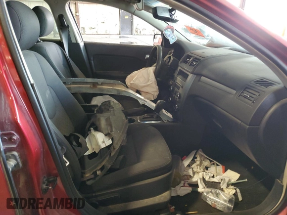 2012 Ford Fusion SE с VIN 3FAHP0HG8CR149105, выставлен на аукционе Copart как лот 56929595 с пробегом Не указан миль и Списание • Salvage title. История ставок и продаж доступна на DreamBid. Изображение 7.