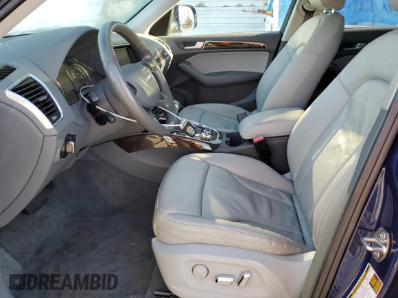 2014 Audi Q5 Premium Plus with VIN WA1LFAFP7EA050329, listed as a Copart auction lot 41518905 with 138,051 mi miles and Salvage Title. Bid and sale history available at carsss.com. Image 7.