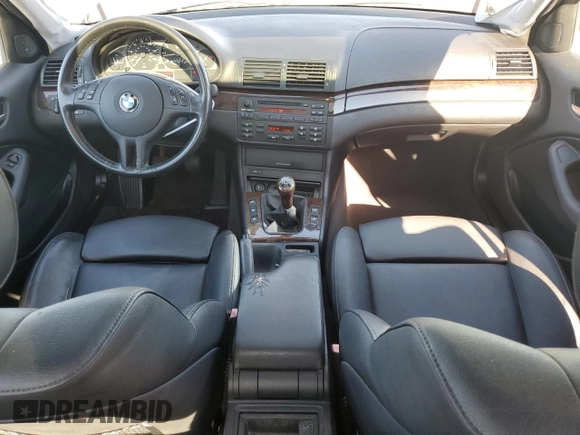 2005 BMW 3 Series 325i with VIN WBAET37435NH06848, listed as a Copart auction lot 44461725 with 91,042 mi miles and Salvage Title. Bid and sale history available at carsss.com. Image 8.