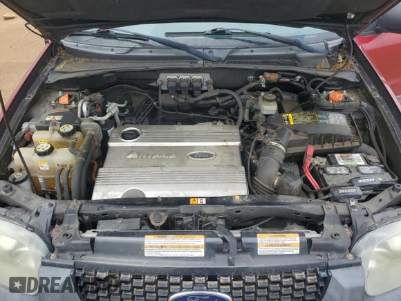 2006 Ford Escape Hybrid with VIN 1FMCU96H46KA20411, listed as a Copart auction lot 51692785 with 208,960 mi miles and Clean Title. Bid and sale history available at carsss.com. Image 12.