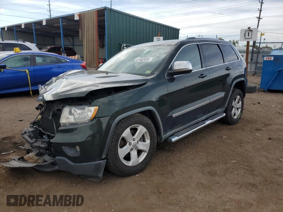 2011 Jeep Grand Cherokee Laredo with VIN 1J4RR4GG0BC651325, listed as a Copart auction lot 57462855 with 135,432 mi miles and Non repairable. Bid and sale history available at DreamBid. Image 1.